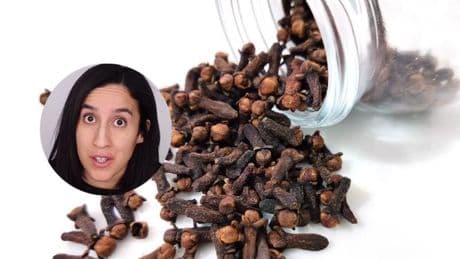 Karla Ximena, experta en nutrición: “Si masticas un clavo al día mantendrás tu cuerpo lejos de las infecciones”