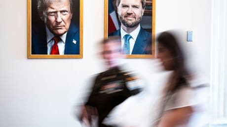 President Trump’s New Portrait: This Time He’s in Full Frame