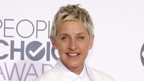 Ellen DeGeneres: Neue Haarfarbe in England
