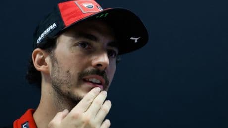 Bagnaia, tajante ante los rumores: "Nunca me iré de algo que he firmado"