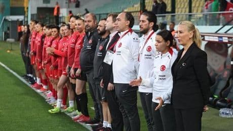 A Milli Kadın Futbol Takımı, UEFA Uluslar Ligi'nde yarın Yunanistan ile karşılaşacak