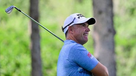 Search and annoy: Harrington, NBC's Maltbie caught in tiff over lost ball at US Senior Open