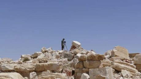 Israel ataca la ciudad del Palmira y otras dos ciudades sirias