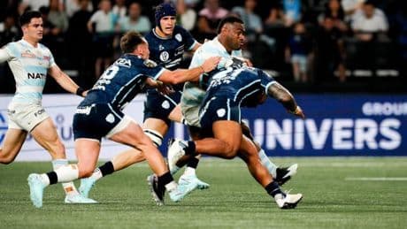 Top 14 : en vidéo, l’essai monstrueux de puissance de Tuisova (Racing 92) contre Bayonne