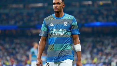 Xabi Alonso says Trent Alexander-Arnold could stay on Real Madrid bench after being dropped