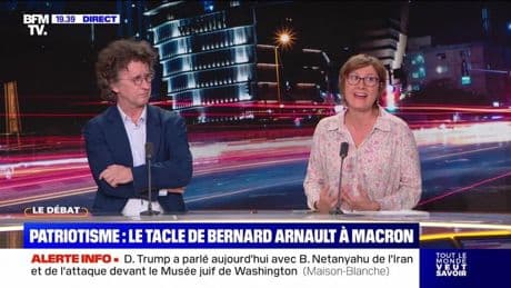 Patriotisme : le tacle de Bernard Arnault à Macron - 22/05