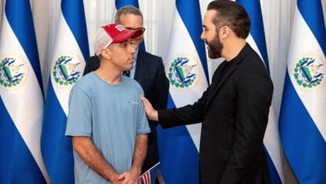 Labor rights group asks El Salvador's supreme court to strike down contentious 'foreign agents' law