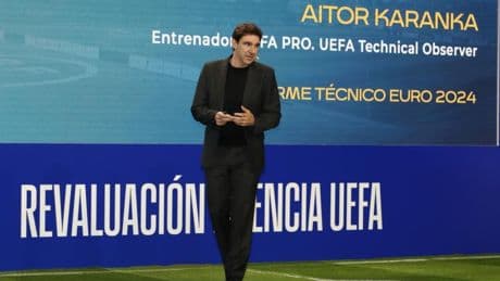 Aitor Karanka presenta AK Academy, cuyo primer campus de fútbol se celebrará este verano