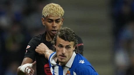 "Los jugadores del Barça nos reconocieron que no era roja"