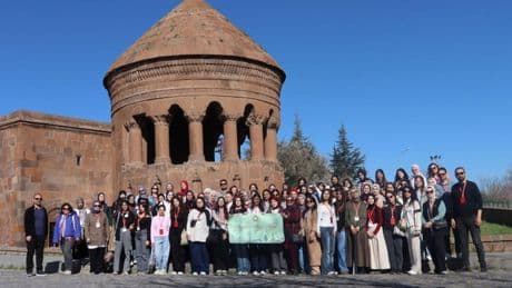 65 ilden bin 600 öğrenci Cumhurbaşkanlığı Külliyesi’nde ağırlandı