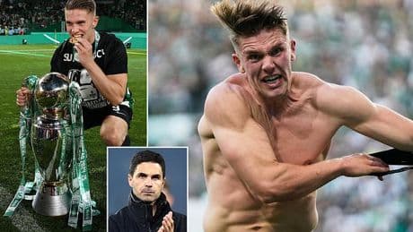 Premier League giants 'rival Arsenal in race for Viktor Gyokeres' - with one other European side 'ready to jump in for £70m Sporting Lisbon man'