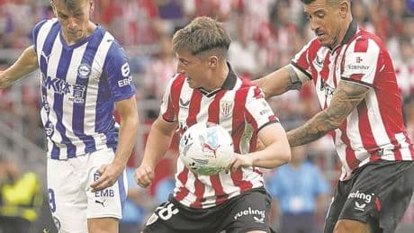 Un equipo despistado que cayó en el barullo