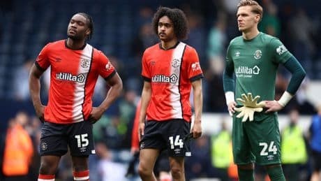 From Man Utd to Mansfield… where it all went wrong for Luton as they’re relegated twice and end up in League One