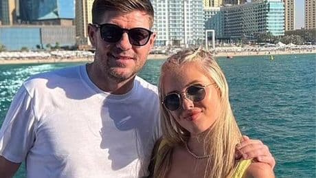 Steven Gerrard's daughter Lilly-Ella shares pregnancy update as due date nears