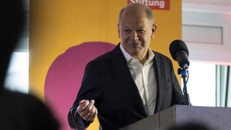 Scholz ruft zu Kampf gegen Rechtsextremismus auf
