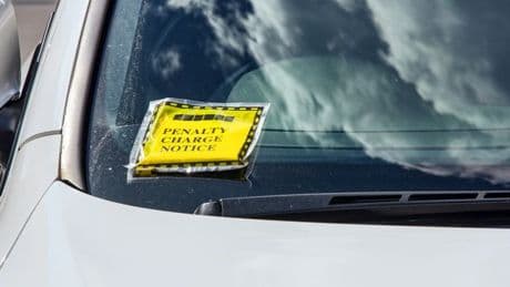Grandad handed car parking ticket - but it's far from what he expected