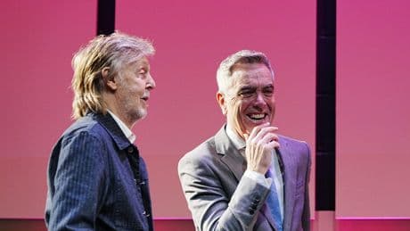 James Nesbitt ‘honoured’ to accept LIPA companionship from Paul McCartney