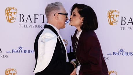 Stars hit the sun-soaked BAFTA TV Awards red carpet
