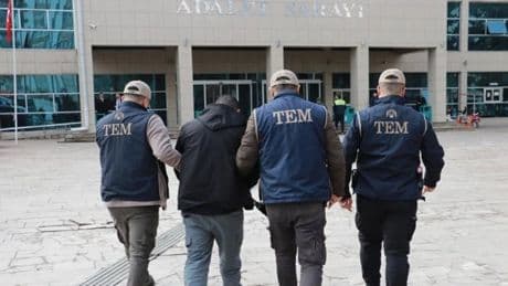 Kilis'te IŞİD operasyonu: 1 tutuklu