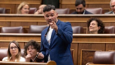 Rufián y la unidad de las izquierdas