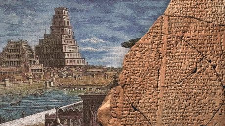 In Keilschrift auf Tontafel  - Forscher finden 3000 Jahre alte Hymne auf Babylon