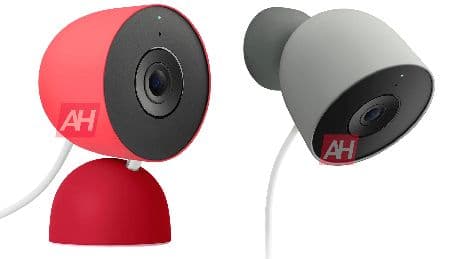 Google Nest Camera and Doorbell leak shows off new colors and 2K video recording