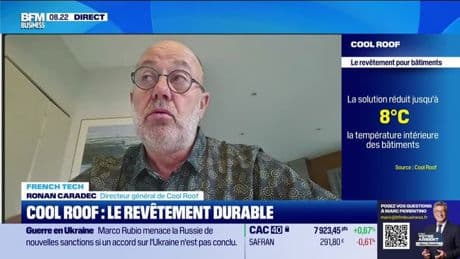 French Tech : Cool Roof, le revêtement durable - 18/08