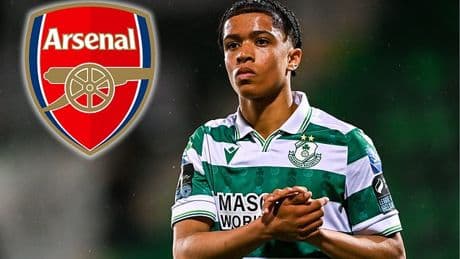 Arsenal 'agree record-breaking deal for Irish teenager' - but rising star will not be able to join the club until 2027