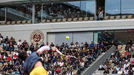 French Open ban announced as fans threatened with being removed from Roland Garros