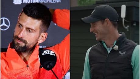Andy Murray causes surprise with unexpected appearance after Novak Djokovic split