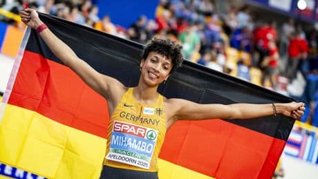 Mit unserer Medaillen-Hoffnung - Leichtathletik-WM heute im Free-TV sehen