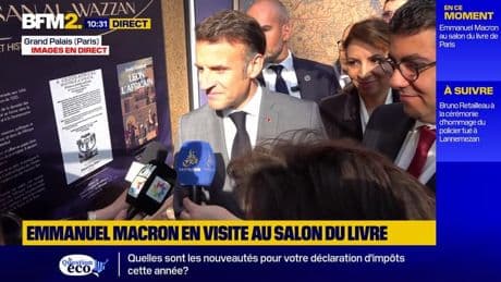 Maroc invité d'honneur du Festival du Livre : "une grande fierté pour nous", selon E. Macron