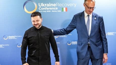 Ukrainekrieg: Bundeskanzler Merz will Patriots für die Ukraine kaufen