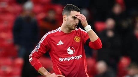 Manchester United'da sakatlık şoku! Sezonu kapatabilir
