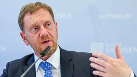 Sachsens Ministerpräsident Kretschmer bedroht: 59-Jähriger verurteilt