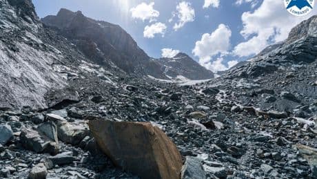 One of Italy’s largest glaciers now too unstable for scientists to visit