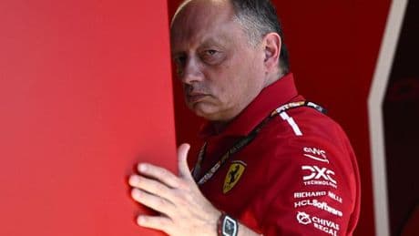Ferrari pone fin a los rumores: Vasseur se queda