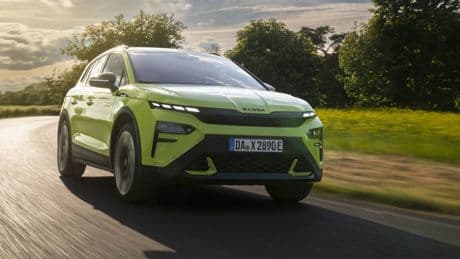 Skoda Elroq RS maakt zich er met een Jantje-van-Leiden vanaf