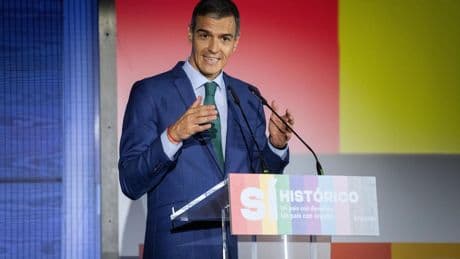 Sánchez carga contra el G7 por el pacto que exime del 15% de impuestos a multinacionales de EEUU: "No es buena noticia"