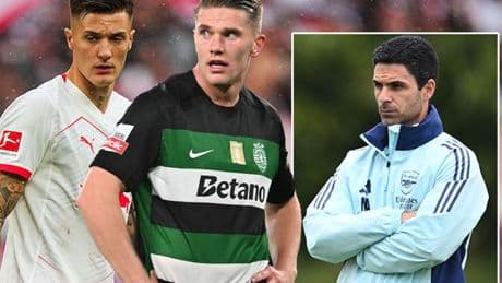 Arsenal decide next two transfer priorities after £51m agreement and Marc Guehi problem