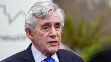 Rachel Reeves should exempt defence pledge from budget rules, says Gordon Brown