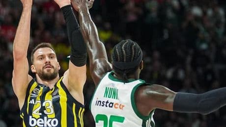 Fenerbahçe Beko 82–76 Panathinaikos Maç Özeti | Fenerbahçe, EuroLeague Final Four finalinde