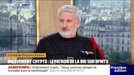 Le chef de la BRI raconte comment s'est passée l'intervention pour libérer le père d'un patron de la cryptomonnaie pris en otage
