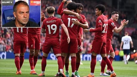 Barcelona are prepared to go 'all out' to sign Liverpool star this summer - despite Premier League champions already 'rejecting' an approach