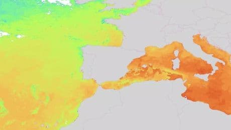 Estudian las olas de calor en el Mediterráneo que afectan a España y descubren la 'chispa' que las enciende
