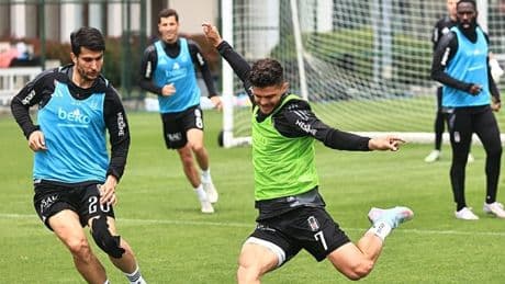 Beşiktaş'ın Corendon Alanyaspor hazırlıkları sürüyor!