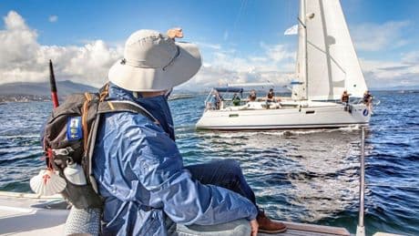 Un original camino de Santiago en barco por la ría de Muros Noia