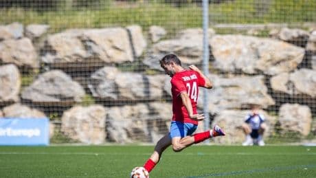 Jorge García, un curtido y reputado mediapunta para el Sestao River