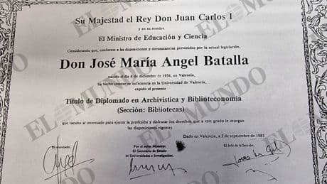 El embaucador y Diana Morant