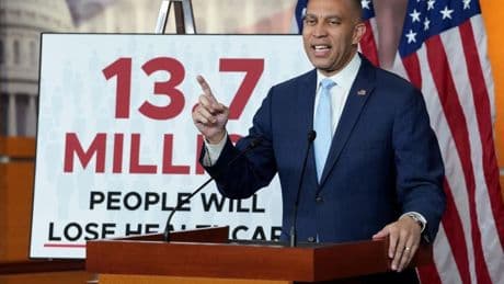 CBO Says Budget Reconciliation Bill Could Add Almost 11 Million Uninsured